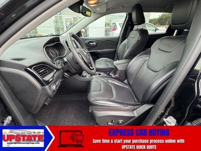 used 2023 Jeep Cherokee car, priced at $25,916