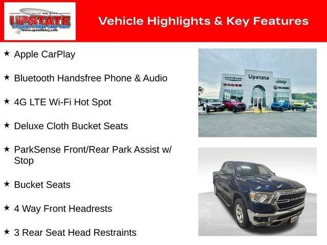 used 2022 Ram 1500 car, priced at $35,998
