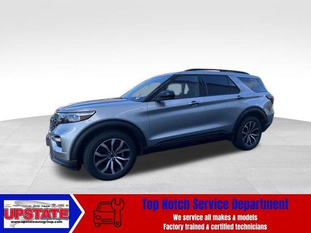 used 2023 Ford Explorer car, priced at $37,421