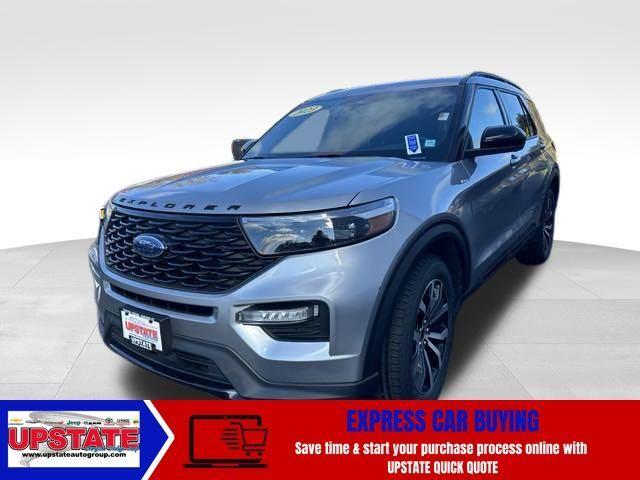 used 2023 Ford Explorer car, priced at $37,421