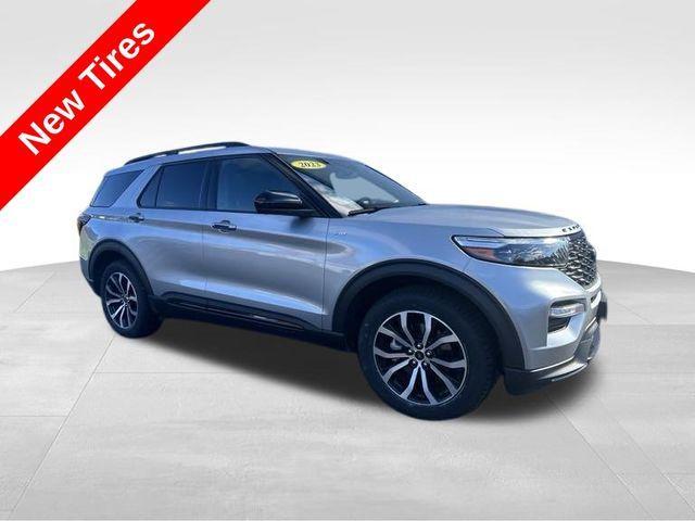 used 2023 Ford Explorer car, priced at $37,421