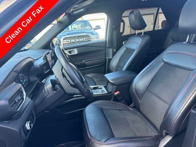 used 2023 Ford Explorer car, priced at $37,421