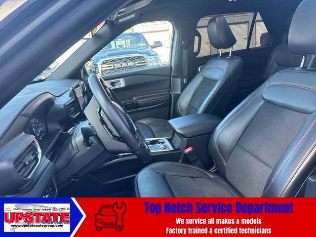 used 2023 Ford Explorer car, priced at $37,421