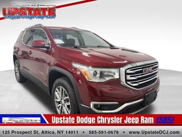 used 2018 GMC Acadia car, priced at $16,999