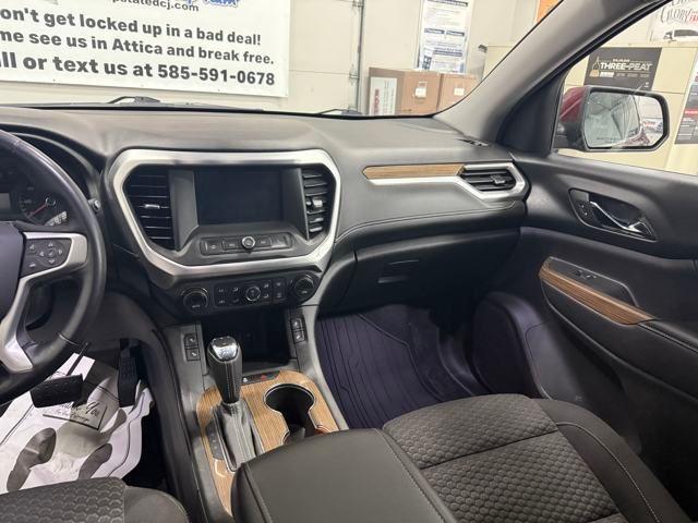 used 2018 GMC Acadia car, priced at $16,999