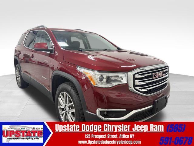 used 2018 GMC Acadia car, priced at $16,999