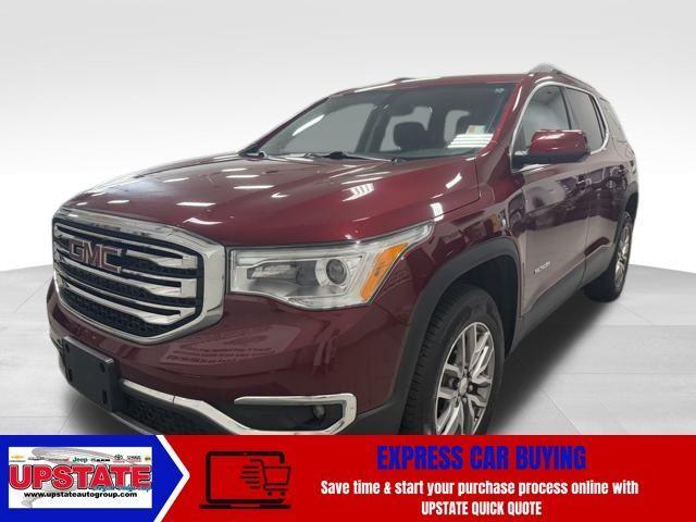used 2018 GMC Acadia car, priced at $16,999