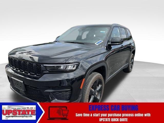 used 2023 Jeep Grand Cherokee car, priced at $38,887