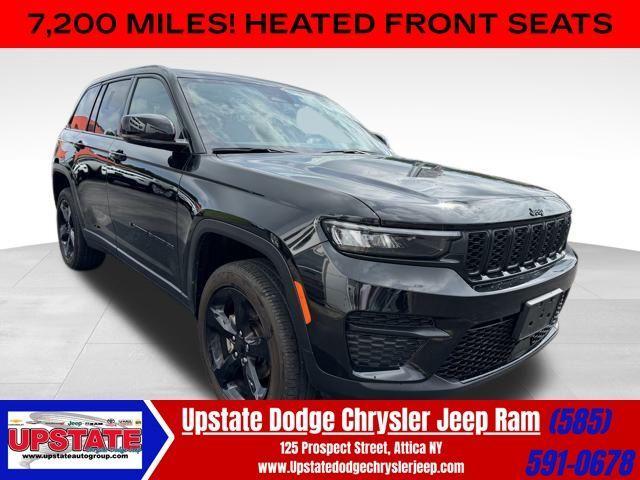 used 2023 Jeep Grand Cherokee car, priced at $38,887