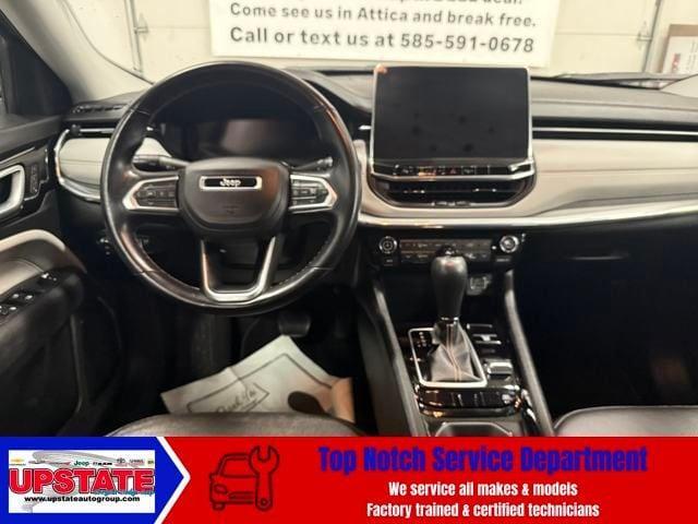 used 2022 Jeep Compass car, priced at $25,277
