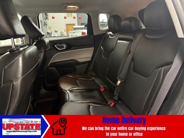 used 2022 Jeep Compass car, priced at $25,277