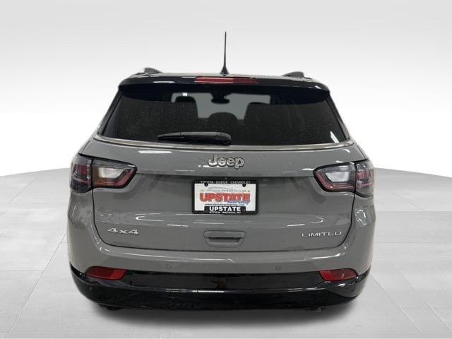 used 2022 Jeep Compass car, priced at $25,277