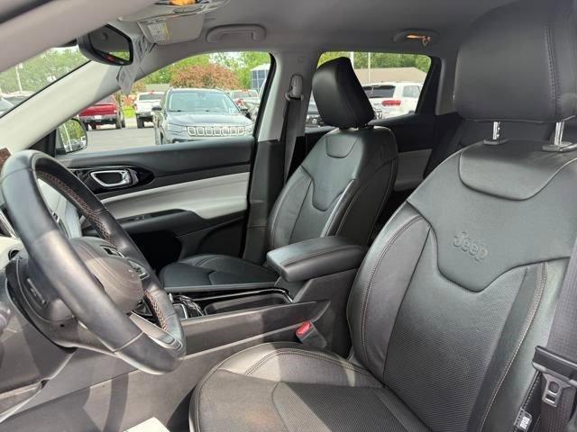 used 2022 Jeep Compass car, priced at $25,696