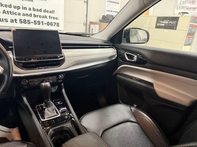 used 2022 Jeep Compass car, priced at $25,277