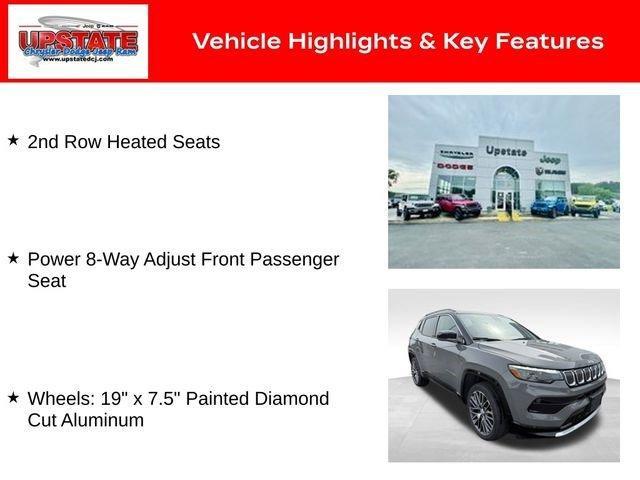 used 2022 Jeep Compass car, priced at $25,696