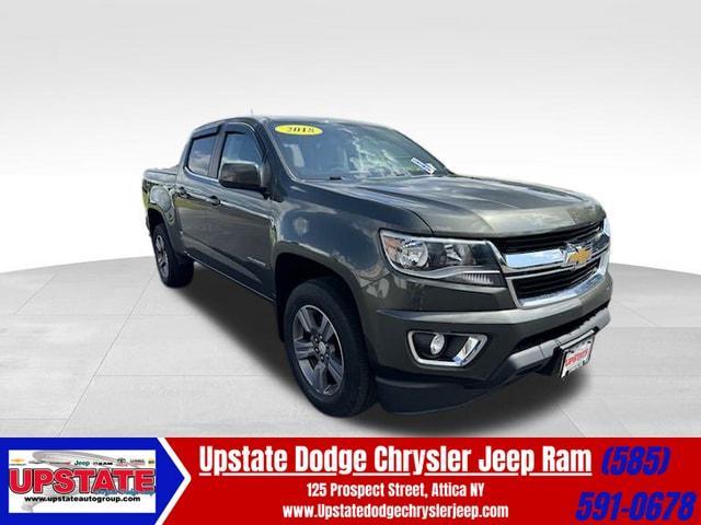 used 2018 Chevrolet Colorado car, priced at $27,895