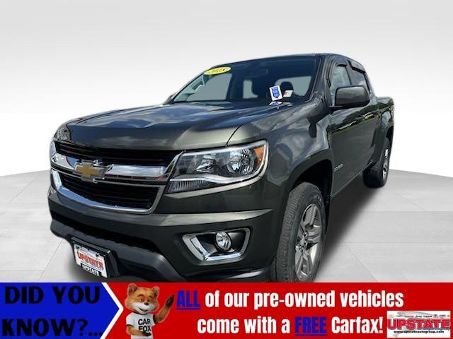 used 2018 Chevrolet Colorado car, priced at $27,895