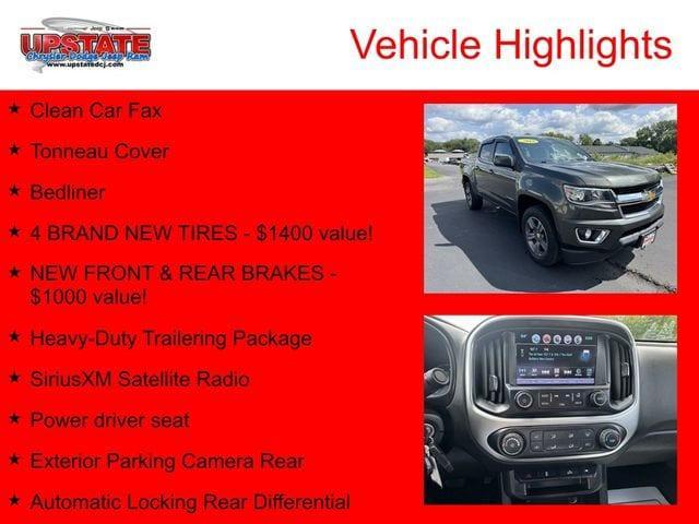 used 2018 Chevrolet Colorado car, priced at $27,895