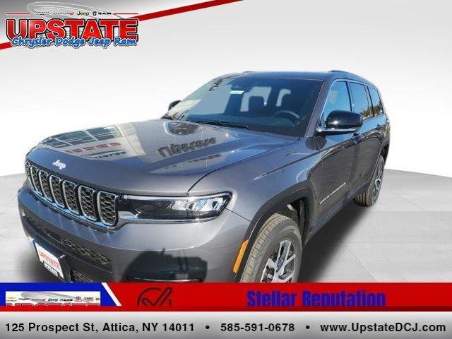 new 2025 Jeep Grand Cherokee L car, priced at $46,006