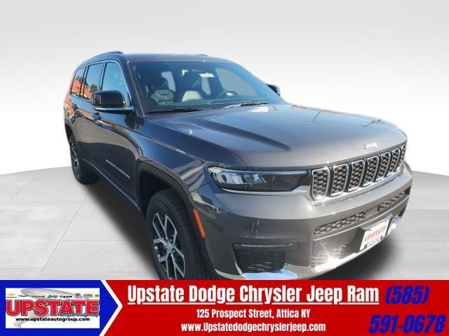 new 2025 Jeep Grand Cherokee L car, priced at $43,506