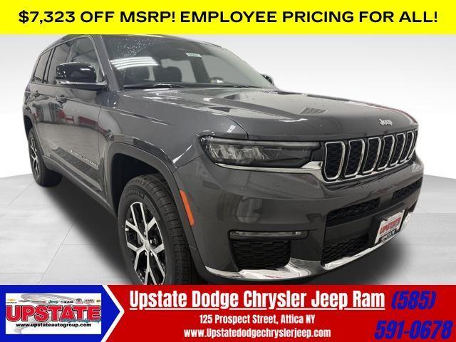 new 2025 Jeep Grand Cherokee L car, priced at $41,972