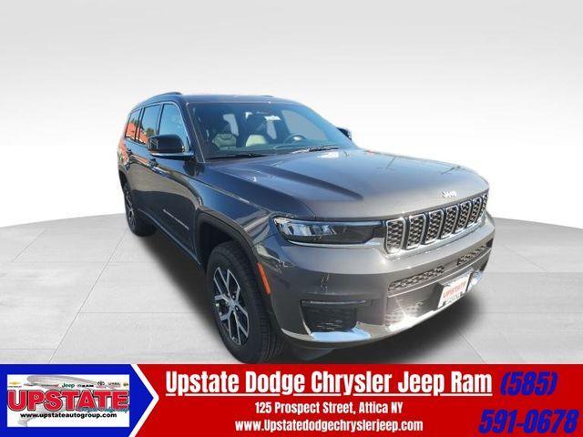 new 2025 Jeep Grand Cherokee L car, priced at $45,295