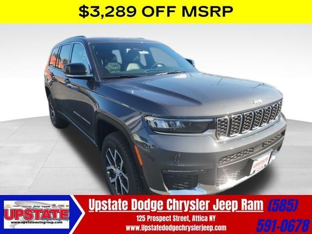 new 2025 Jeep Grand Cherokee L car, priced at $46,006