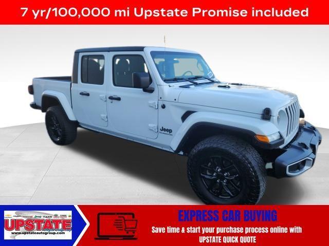 used 2022 Jeep Gladiator car, priced at $29,997