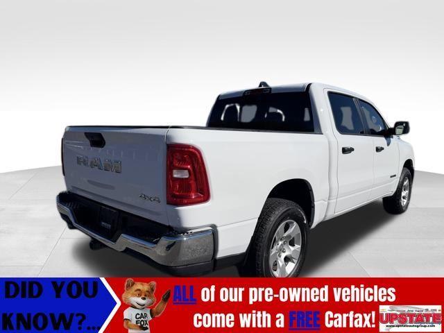 new 2025 Ram 1500 car, priced at $41,814