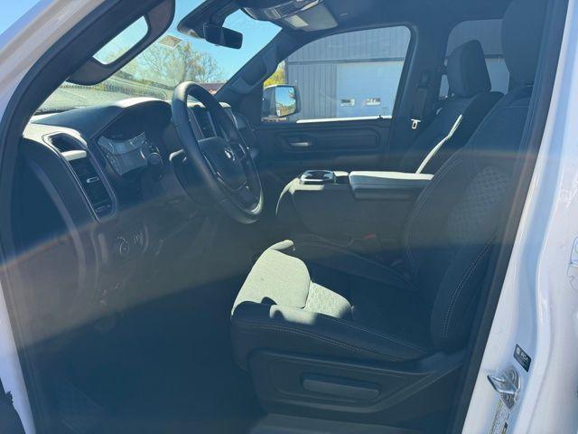 new 2025 Ram 1500 car, priced at $41,814