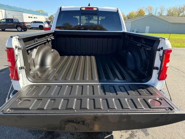 new 2025 Ram 1500 car, priced at $41,814