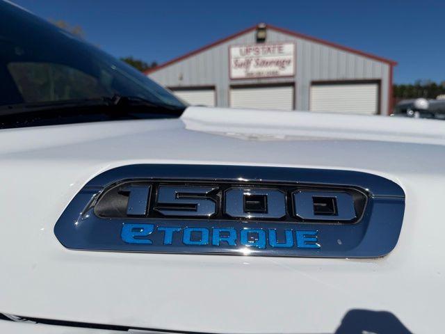new 2025 Ram 1500 car, priced at $41,814