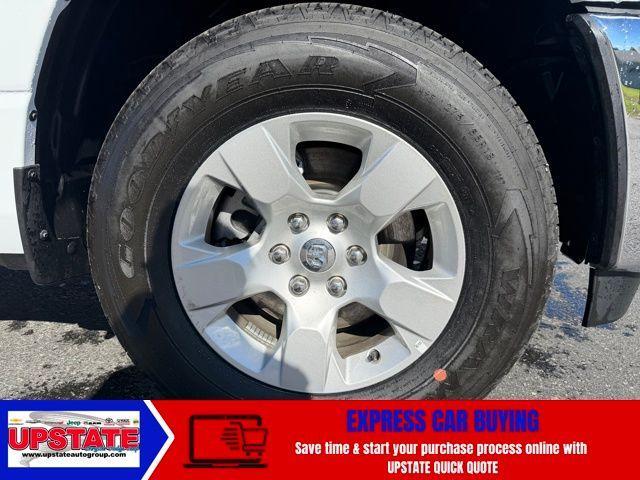 new 2025 Ram 1500 car, priced at $41,814