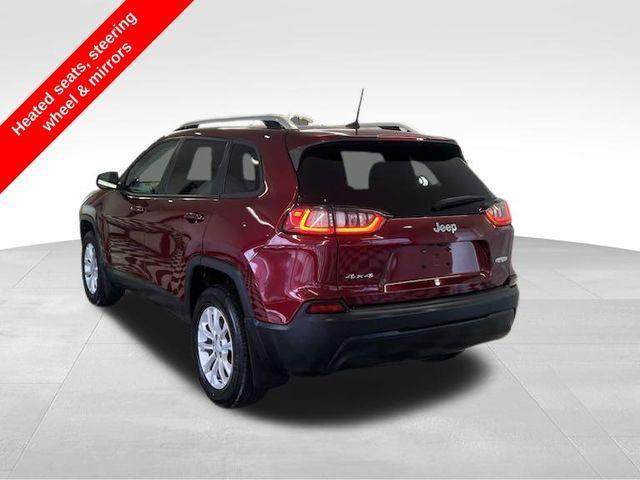 used 2020 Jeep Cherokee car, priced at $19,949