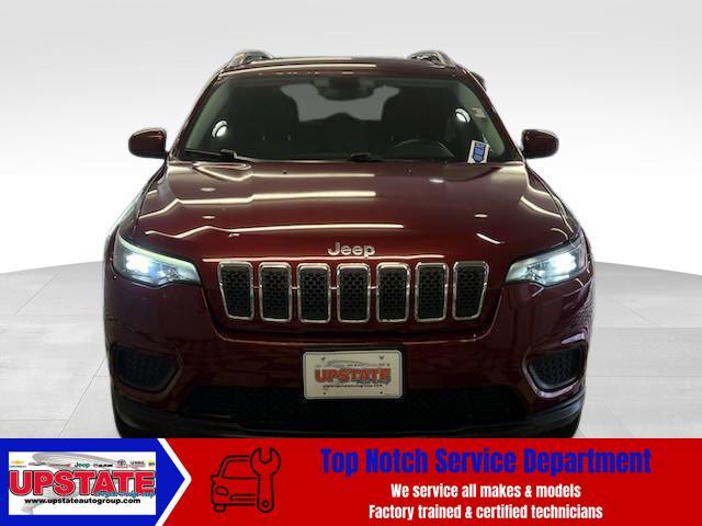 used 2020 Jeep Cherokee car, priced at $19,949