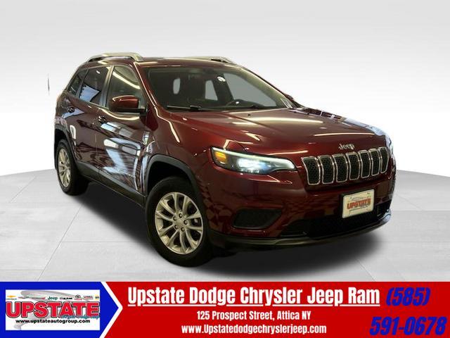 used 2020 Jeep Cherokee car, priced at $19,949