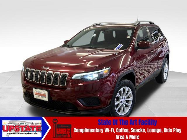 used 2020 Jeep Cherokee car, priced at $19,949