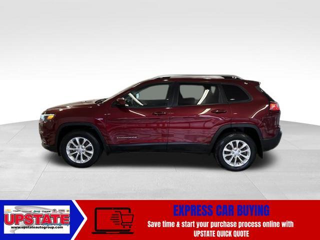 used 2020 Jeep Cherokee car, priced at $19,949