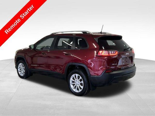 used 2020 Jeep Cherokee car, priced at $19,949