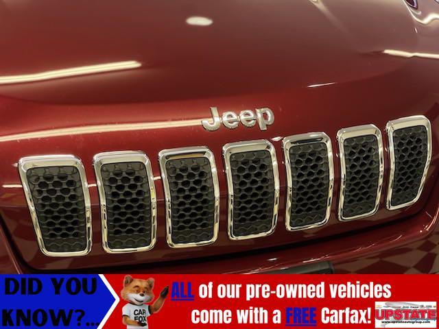 used 2020 Jeep Cherokee car, priced at $19,949