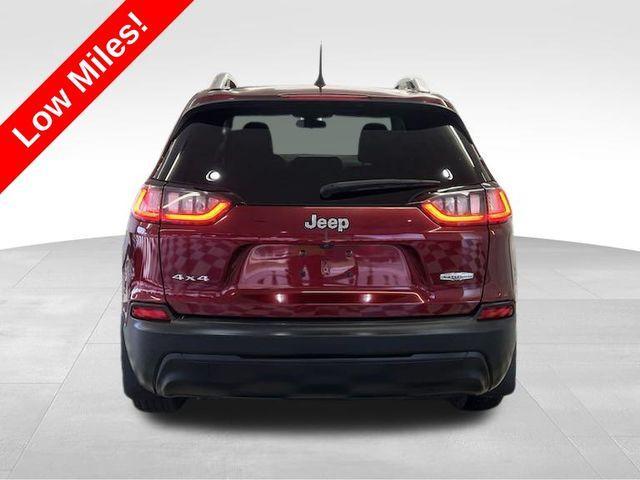 used 2020 Jeep Cherokee car, priced at $19,949