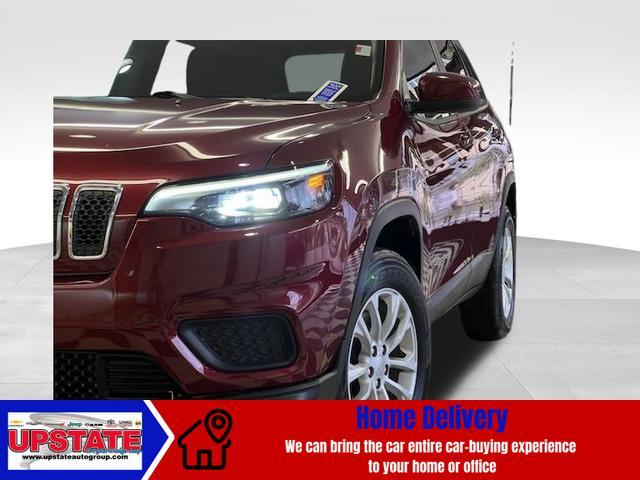 used 2020 Jeep Cherokee car, priced at $19,949