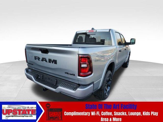 new 2025 Ram 1500 car, priced at $55,535