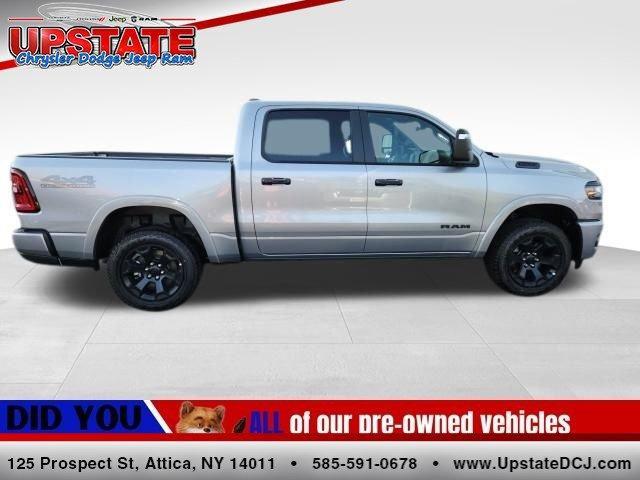 new 2025 Ram 1500 car, priced at $54,951