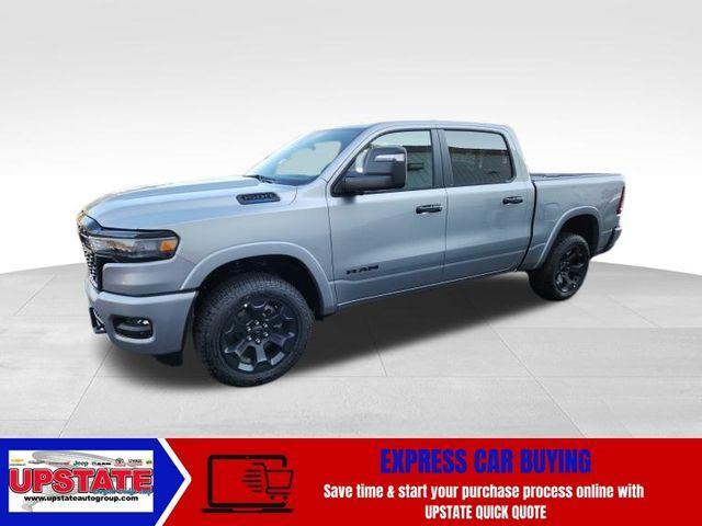 new 2025 Ram 1500 car, priced at $55,535