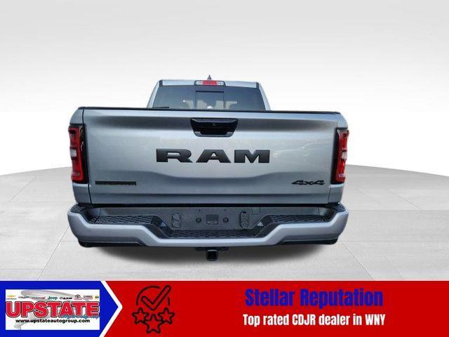 new 2025 Ram 1500 car, priced at $55,535