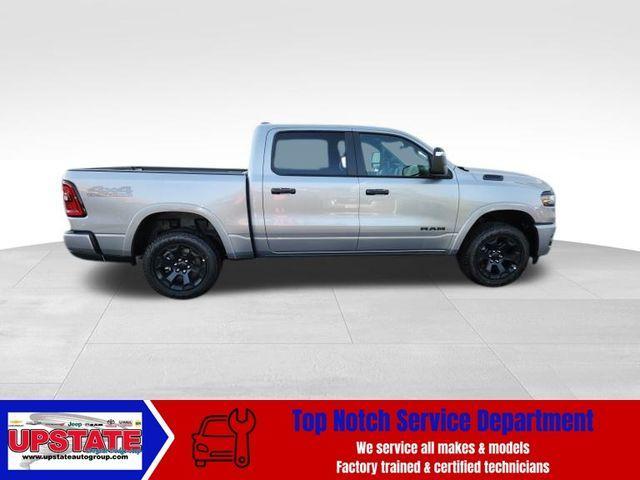 new 2025 Ram 1500 car, priced at $55,535