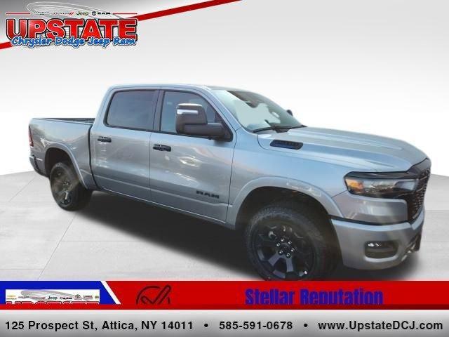 new 2025 Ram 1500 car, priced at $54,951