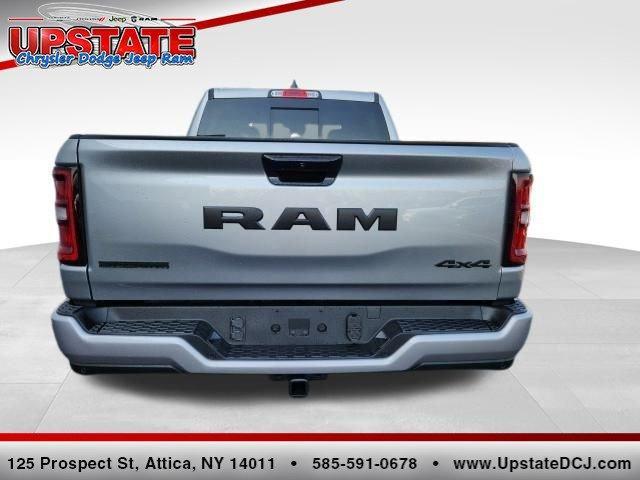 new 2025 Ram 1500 car, priced at $54,951