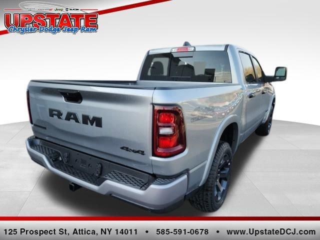 new 2025 Ram 1500 car, priced at $54,951